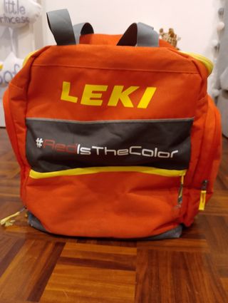 Zaino sci Leki - Rosso