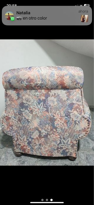 Sillón Provenzal multicolor