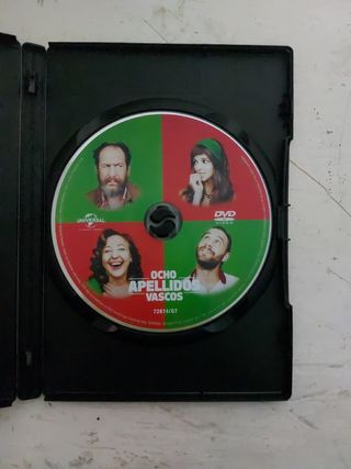 Ocho apellidos Vascos DVD