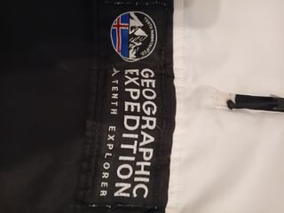 Chaqueta Geographic Expedition blanco-negro