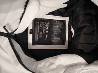 Chaqueta Geographic Expedition blanco-negro