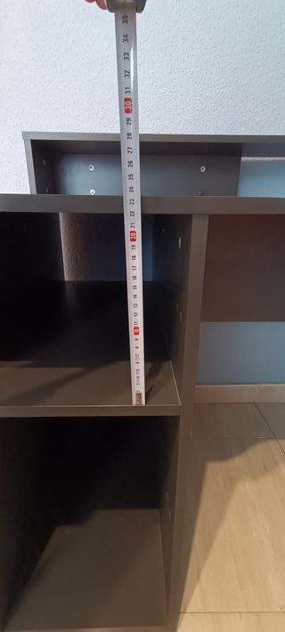 Mesa escritorio gaming Ozone gris 136x67 cm