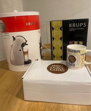 Cafetera capsulas KRUPS Nescafe Dolce Gusto