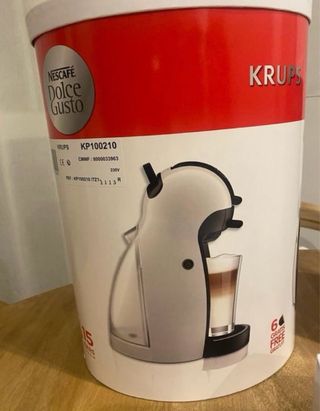 Cafetera capsulas KRUPS Nescafe Dolce Gusto