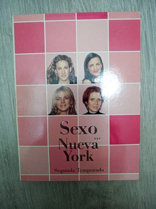 Sexo en Nueva York (DVD) - 2 Temporadas Completas