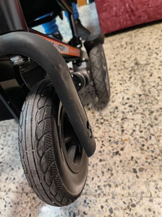 Silla de ruedas eléctrica buen estado 