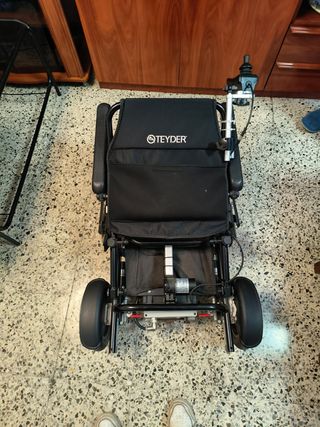 Silla de ruedas eléctrica buen estado 