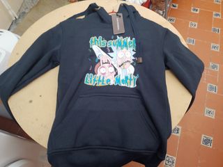 Sudadera Rick & Morty XS - Nueva