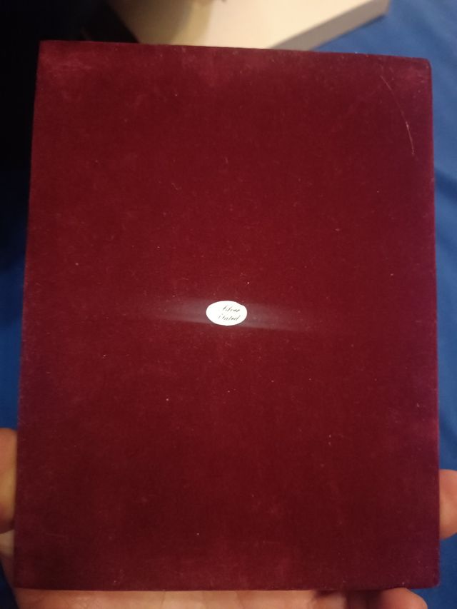 Rubrica/Agenda Placcata Argento 