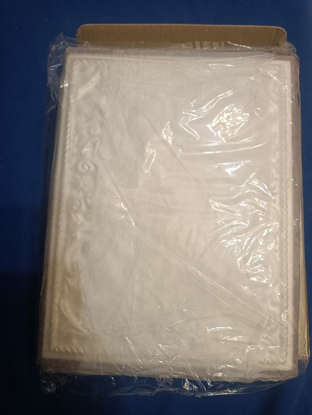 Rubrica/Agenda Placcata Argento 