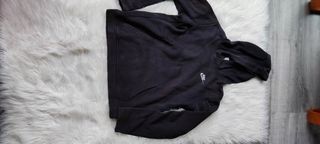 Sudadera negra Nike niño