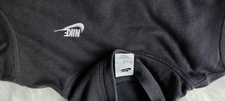 Sudadera negra Nike niño