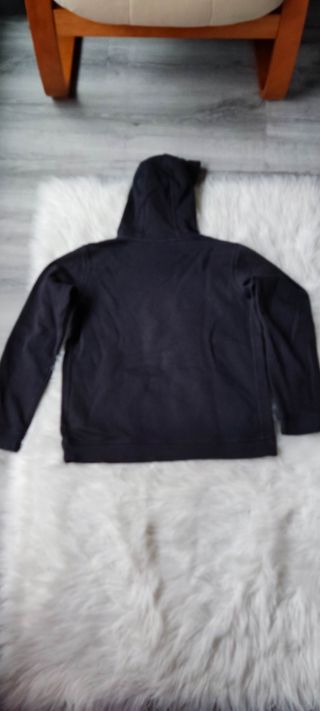 Sudadera negra Nike niño