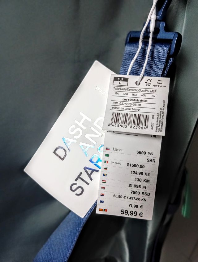 Paletero pádel bolsa