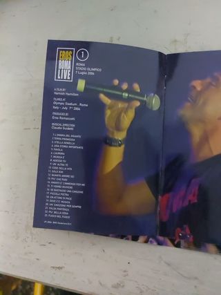 Eros Roma live DVD