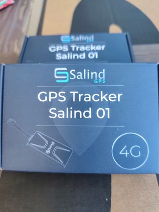 Localizador GPS Salind