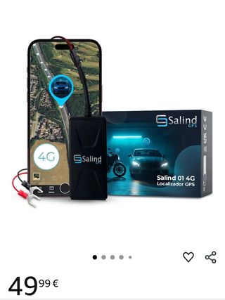 Localizador GPS Salind