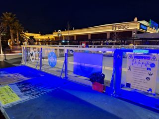 Pista hielo sintético Xtraice