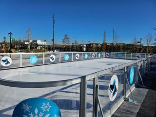 Pista hielo sintético Xtraice