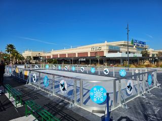 Pista hielo sintético Xtraice