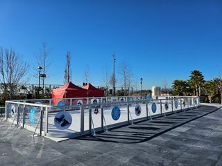 Pista hielo sintético Xtraice