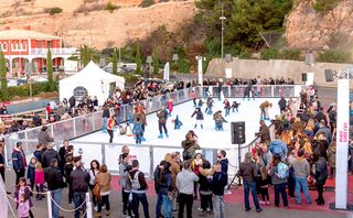 Pista hielo sintético Xtraice