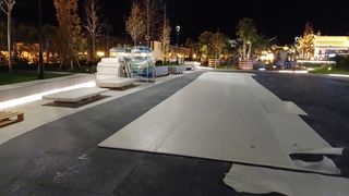 Pista hielo sintético Xtraice