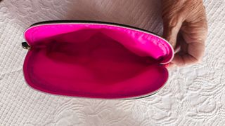 Neceser Estée Lauder rojo