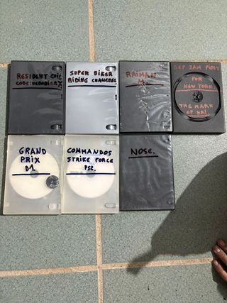 PS2 (PlayStation 2) + Juegos