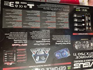 GPU Asus GeForce GTX 750 Ti 2GB