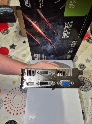 GPU Asus GeForce GTX 750 Ti 2GB