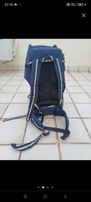 Mochila portabebés Jané para montaña