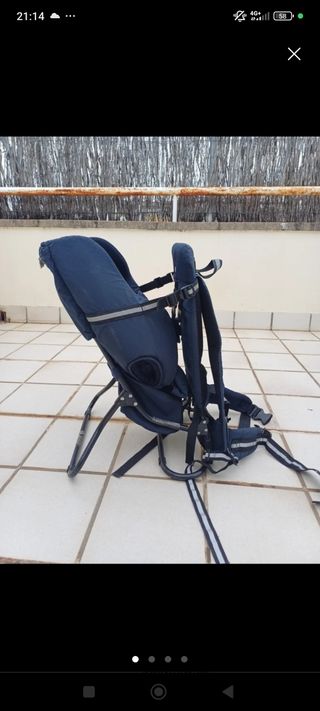 Mochila portabebés Jané para montaña