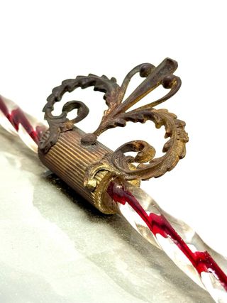 Vassoio Barovier Vetro Di Murano Anni 40  50