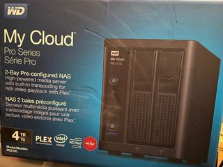 WD My Cloud PR2100 4TB NAS