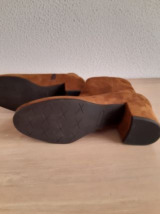 Botines ante marrón. Nuevos