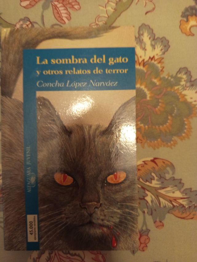 LA SOMBRA DEL GATO Y OTROS RELATOS DE TERROR
