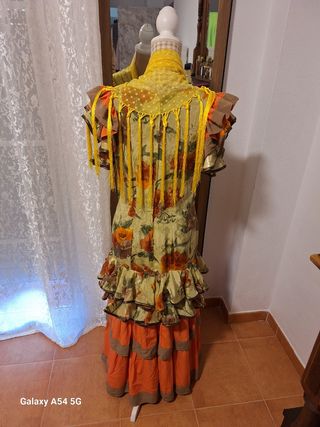 Traje Flamenca - Talla 38-42