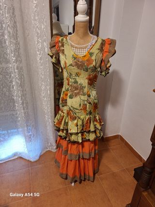 Traje Flamenca - Talla 38-42