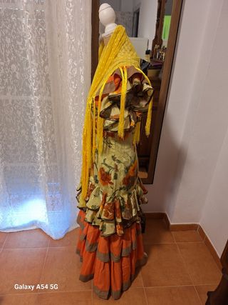 Traje Flamenca - Talla 38-42