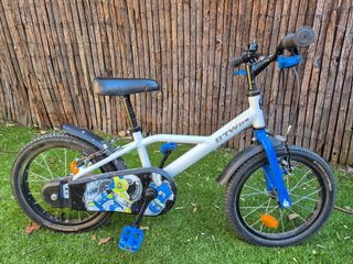 Bicicleta niño btwin