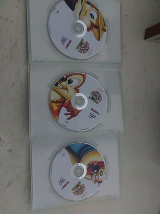 Chip y Chop Guardianes rescatadores 3DVD