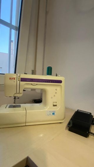 MAQUINA COSER ALFA
