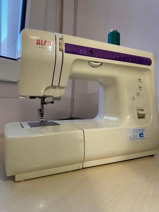 MAQUINA COSER ALFA