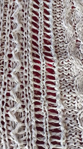 Jersey Yessica beige calado