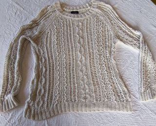 Jersey Yessica beige calado