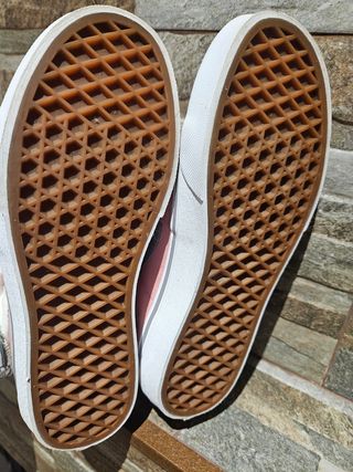 Vans Sk8-Hi -  Rosa y Gris
