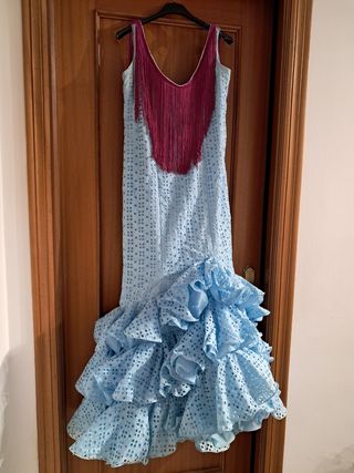 Traje de gitana o flamenca