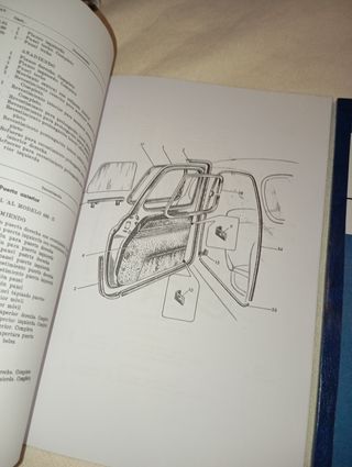 Manuales Seat 600 D E L 800 Reparación y Despiece