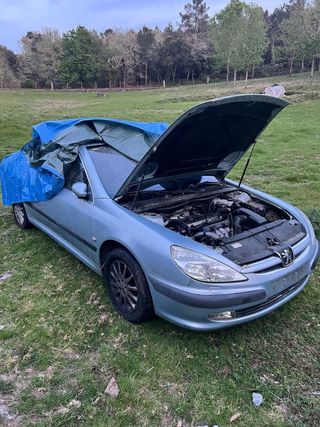 Despiece Peugeot 607 2.2i